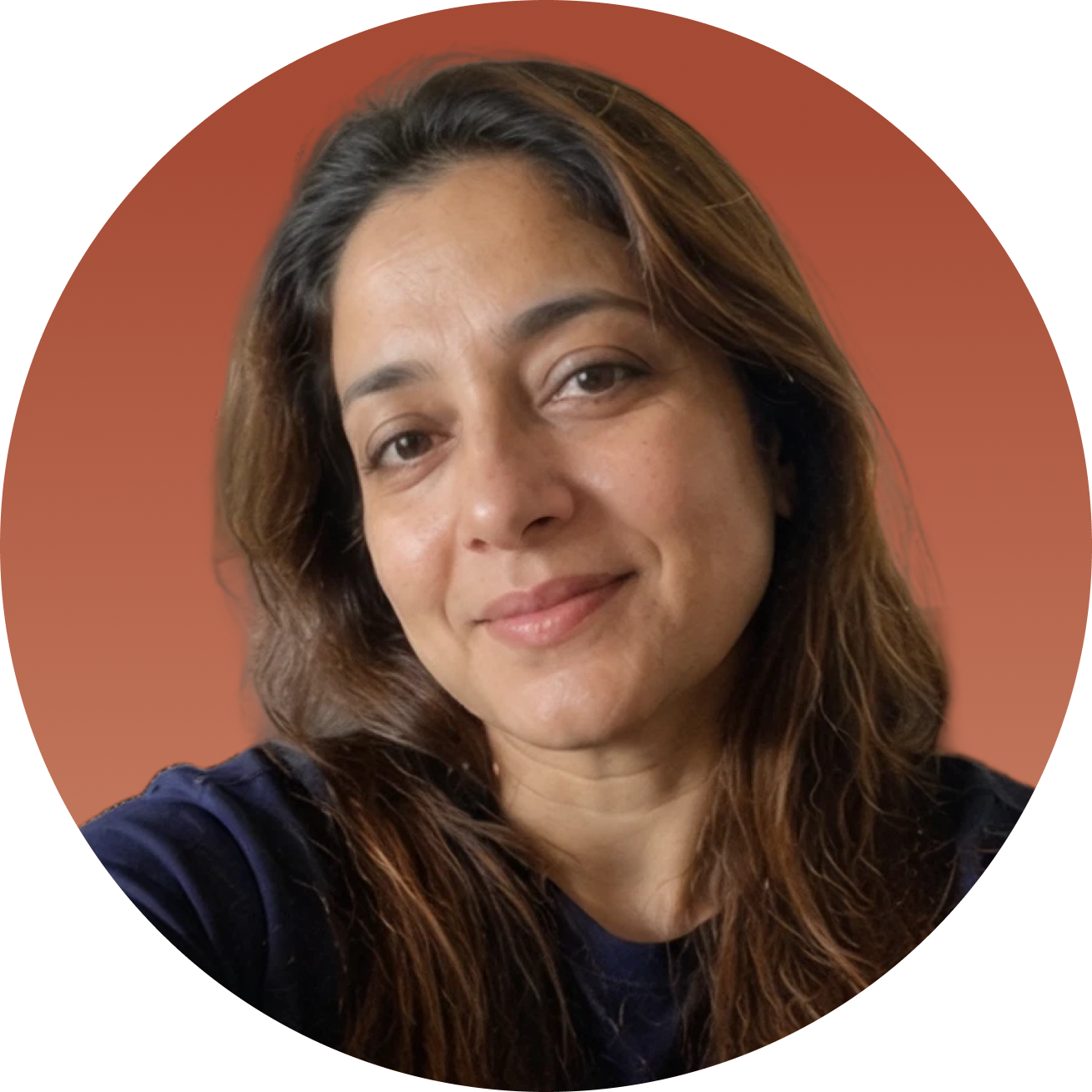 Portrait of Deepa Krishnan, a Metaboliq member