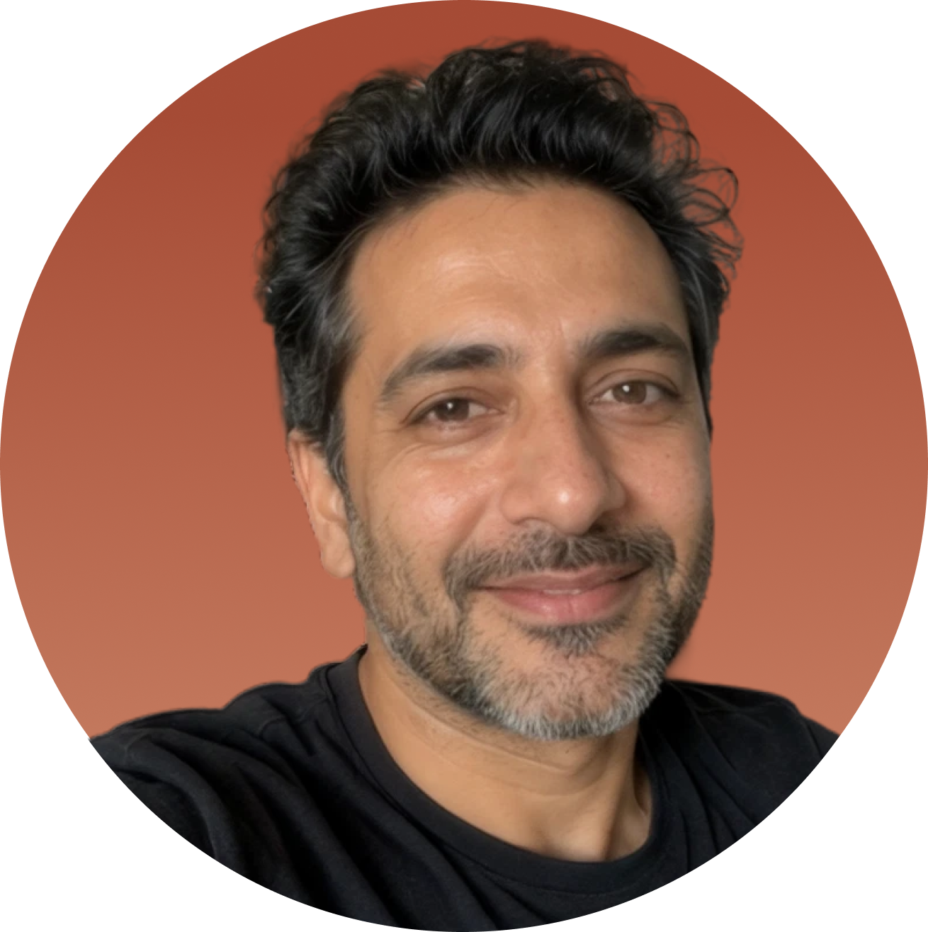 Portrait of Vikram Joshi, a Metaboliq member